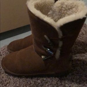 Bear paw boots